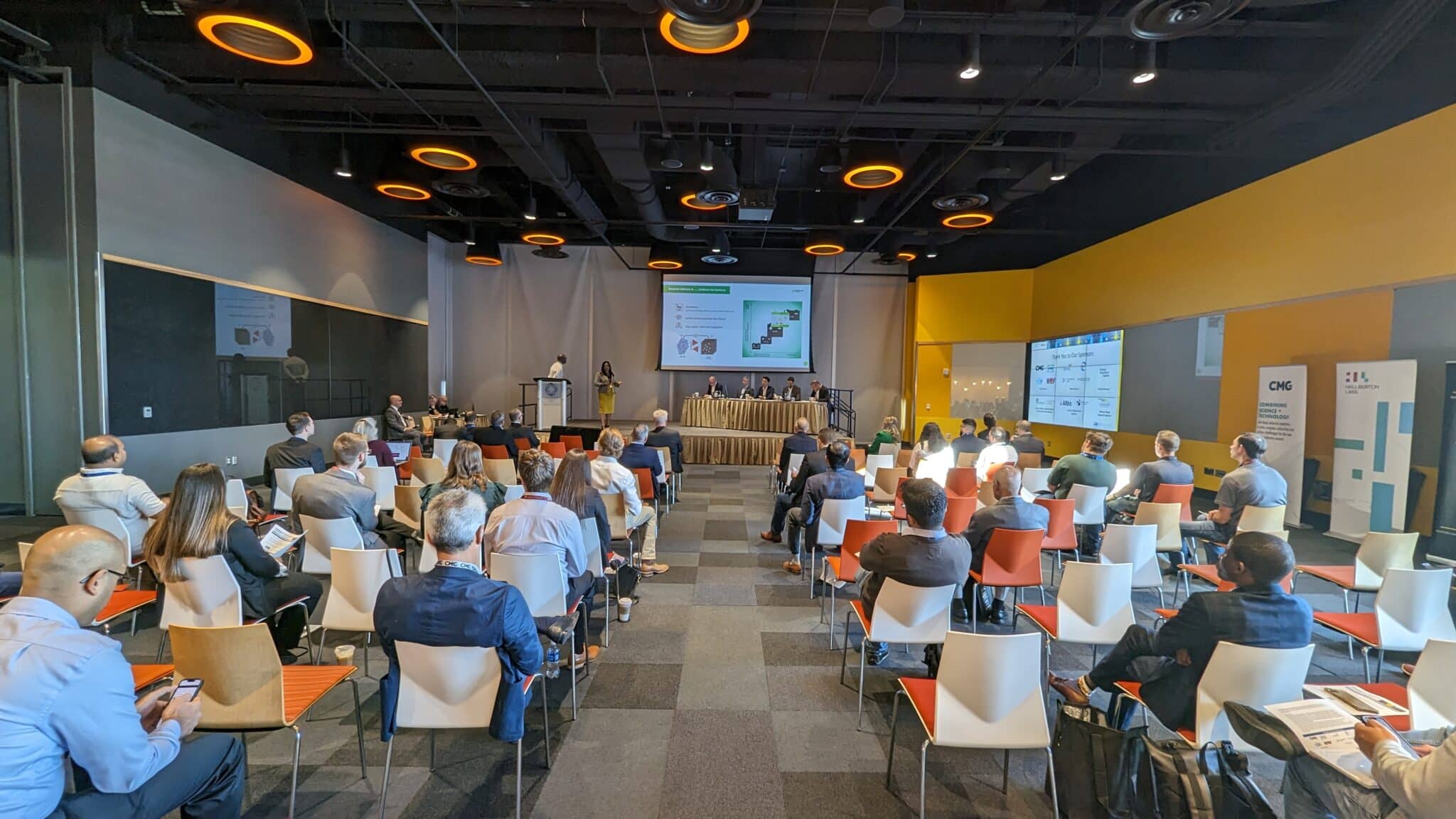 The ATCE Startup Village Energy Startup Competition. – Photo by ACCELERATE