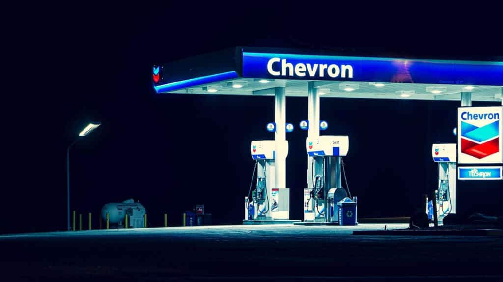 Chevron Photo by Derwin Edwards, Unsplash