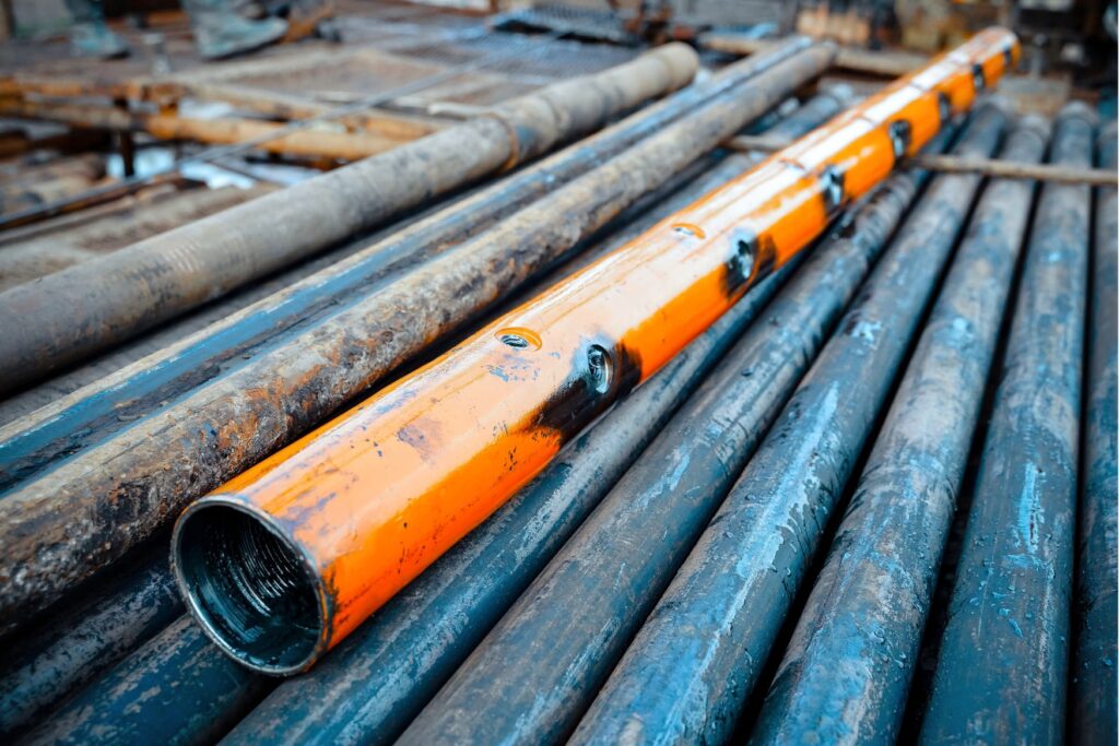 Drill pipe for oil and gas wellbore flow