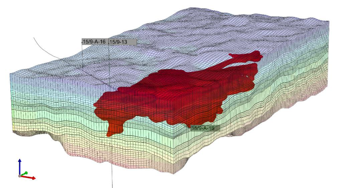 Integration of Seismic-Derived Plume into Simulation Grid