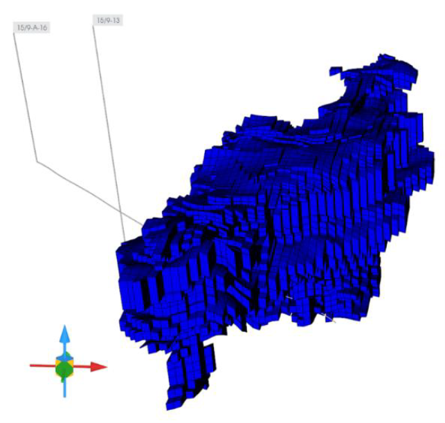 Integration of Seismic-Derived Plume into Simulation Grid