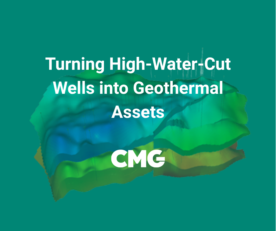 Turning High-Water-Cut Wells into Geothermal Assets