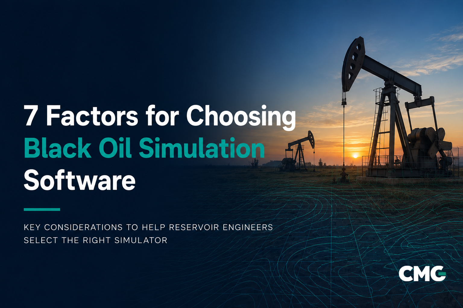 Black Oil Simulation (2)